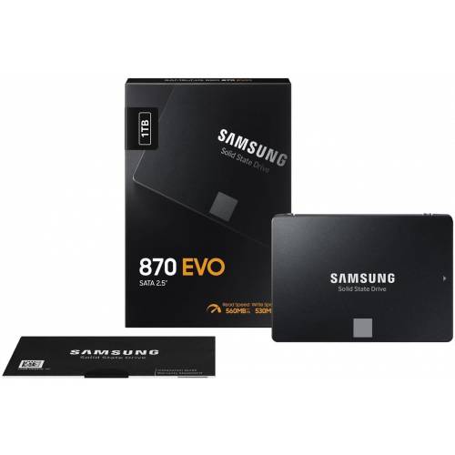 Samsung SSD 870 EVO 1TB EAN 8806090545917