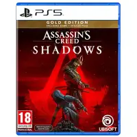 Assassin's Creed Shadows Gold PEGI Cover PS5