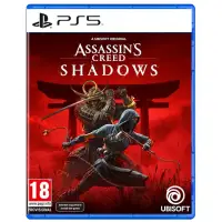 Assassin's Creed Shadows PEGI Cover PS5