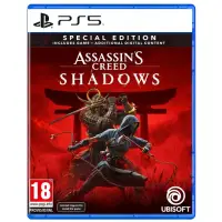 Assassin's Creed Shadows Special Edition PEGI Cover PS5