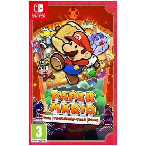 Paper Mario The Thousand Year Door NS