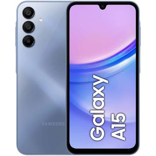 Samsung Galaxy A15 4G 128Gb Blue. EAN 8806095368726