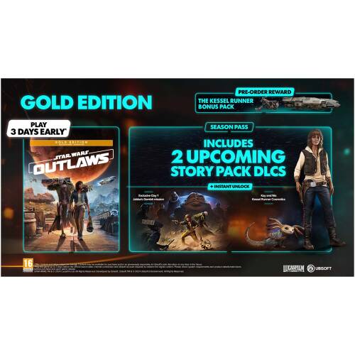 STAR WARS OUTLAWS GOLD EDITION MOCKUP WIDE UK AR