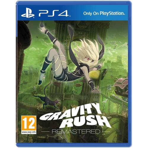 Gravity Rush Remastered PS4